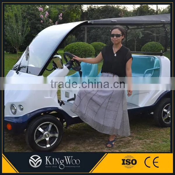 High Quality Electric 4 Person Golf Cart photo-2