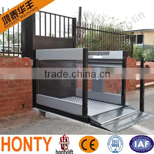HONTY New Wheelchair Elevator Lift for Disabled People or Elder People photo-2