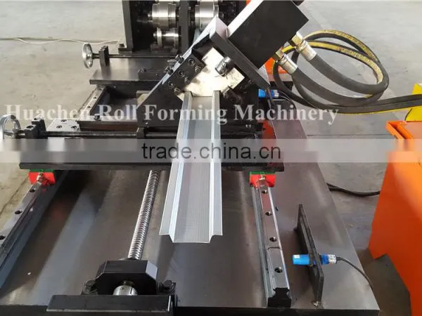 Drywall System Metal Stud and Track Cold Forming Machine photo-3