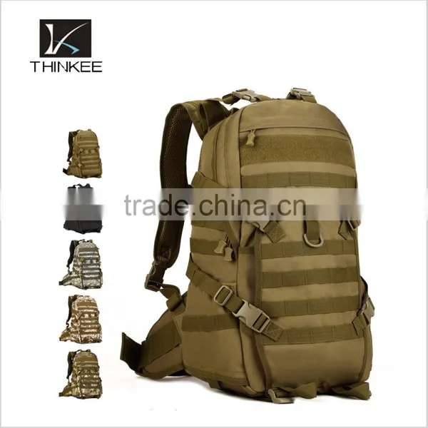 China Supplier Outdoor Military Army Tactical Backpack Molle