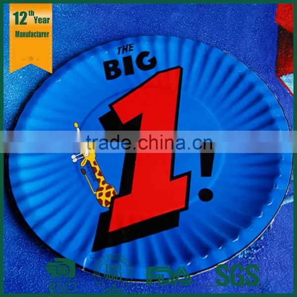 Fancy Paper Plates,disposable Paper Plate,elegant Paper Plates photo-5