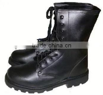 High Leather Military Boots,boots Military
