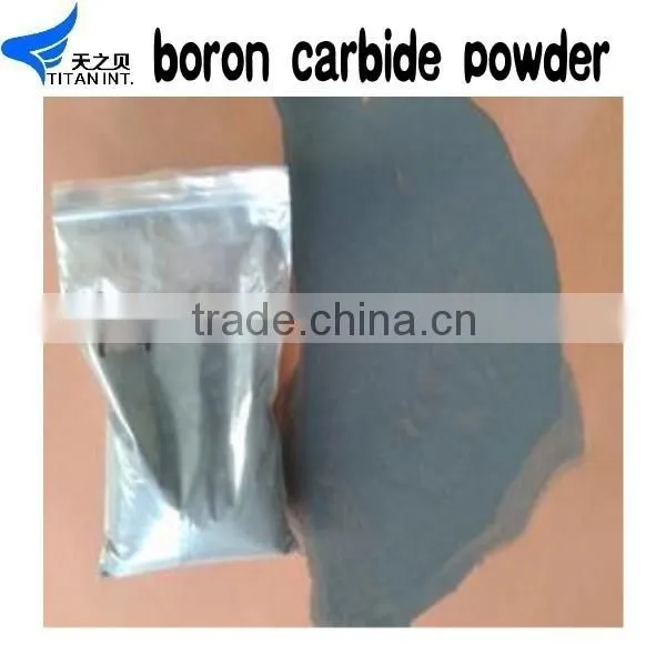 TItan Supply Boron Carbide B4C Boron Carbide Price for High Quality Abrasive Material for Abrasive Material photo-4