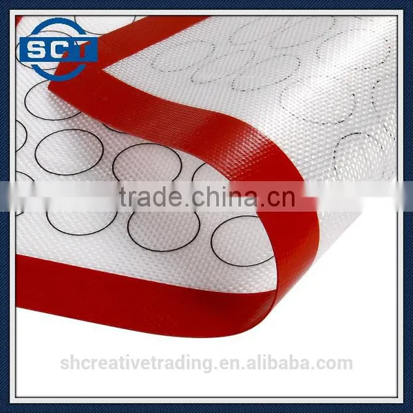 Reusable Macaron Mat Nonstick Silicone Baking Mat photo-3