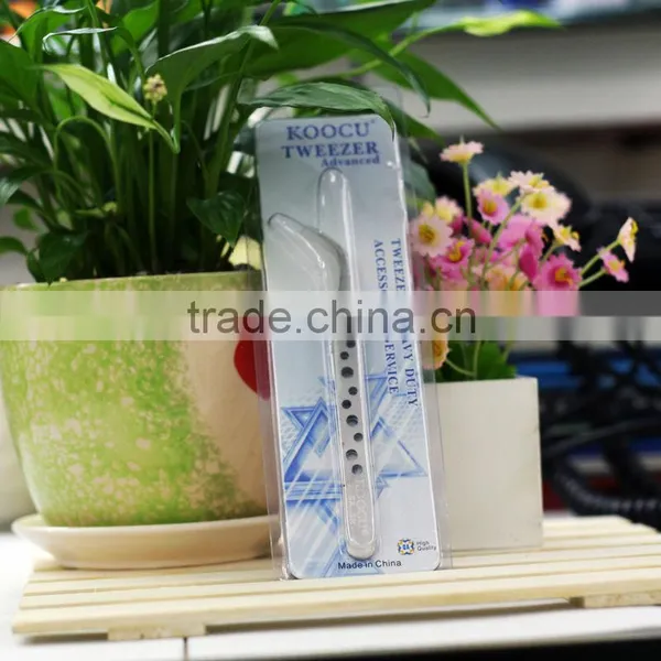 Koocu Stainless Steel Curved Tweezer photo-6