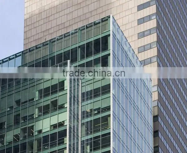 Hwarrior Aluminum Alloy Profile Float Glass Excellent Curtain Wall photo-6