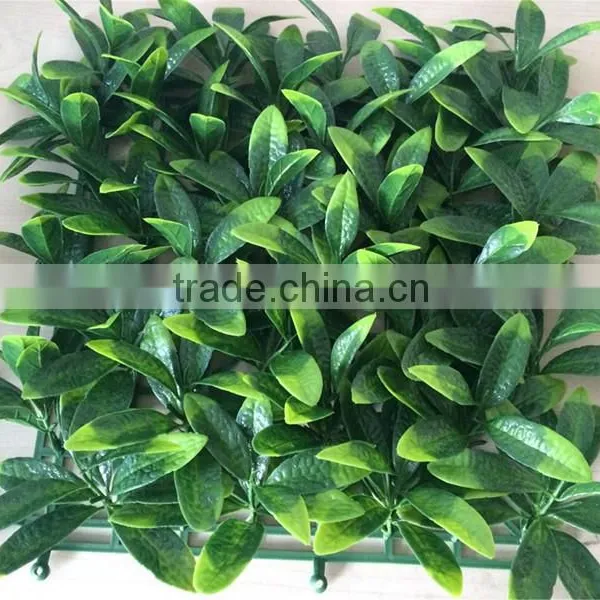New Premium Artificial Green Plant Wall Plastic Decorative Garden Fence
