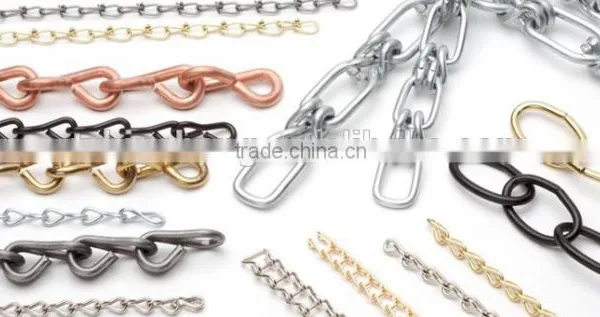 8# Large Nickel-Plated Jack Chain photo-5
