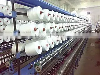 Our Factories 20 Years'experience Good Price Pink Polyester Spun Yarn photo-4