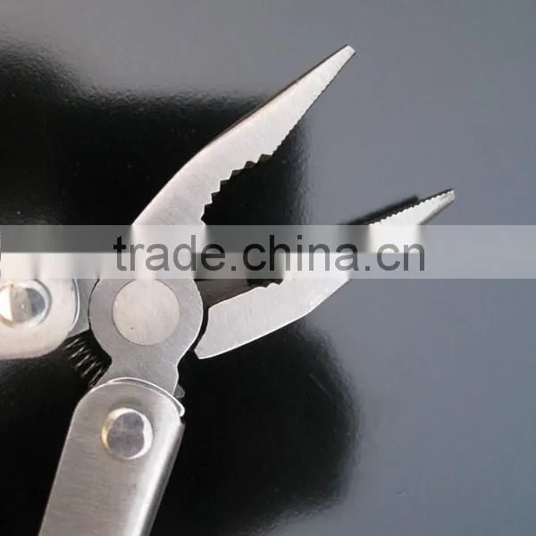 Outdoor Camping Multi Functional Clasp Knife With LED photo-3