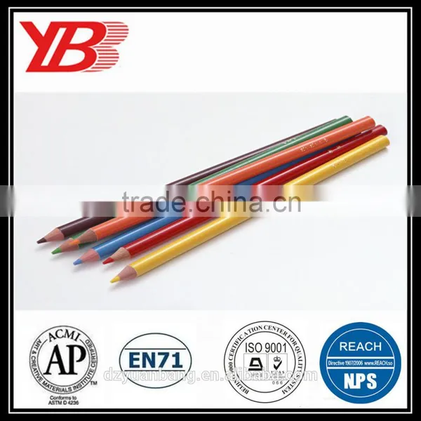 6 Colors Hexagon Colored Pencil photo-2