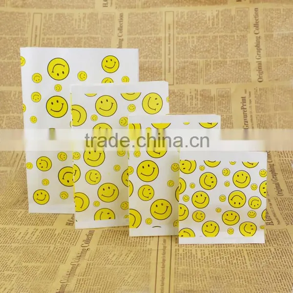 Promotional White Paper Bags for Food photo-2