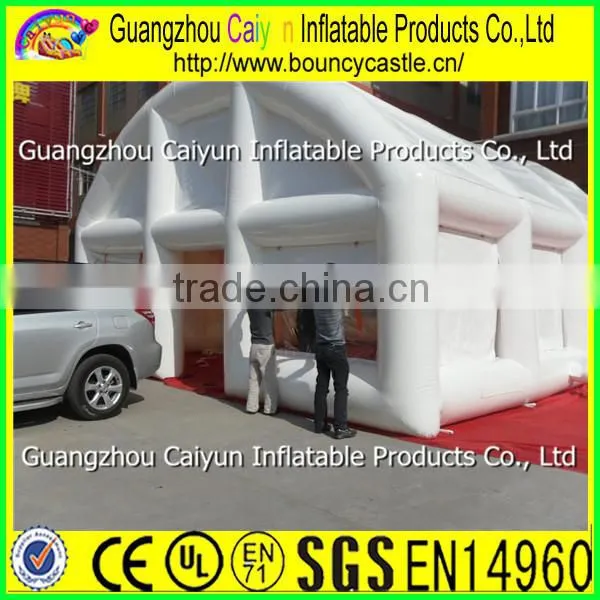 New Design Colorful Inflatable Air-sealed Dome Tent photo-2