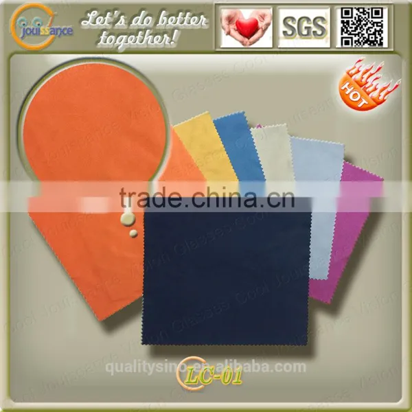 High Quality Portable Glasses Item on Wuxi Market Eyeglasses Cleaning Cloth Wholesale photo-3
