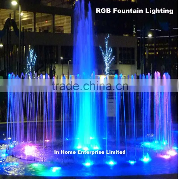 316 SS RGB Pool Light Led IP68 Underwater Swimming Pool Led Light With DMX512 photo-4