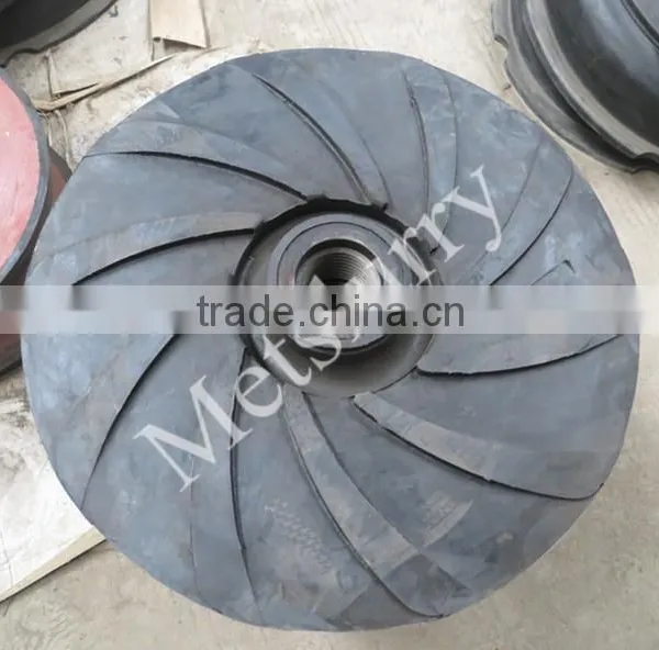 High Chrome or Rubber Mineral Slurry Pump Spare Parts photo-5