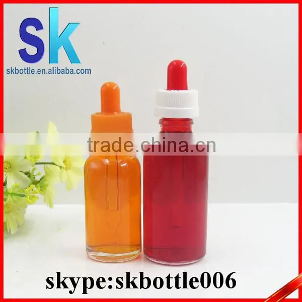 1oz Clear Glass Bottle With Dropper photo-4