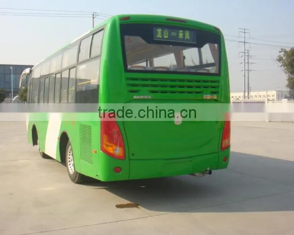 7.6m 30 Seats Diesel Manual LHD City Bus Mini Bus Dimensions for Sale photo-4