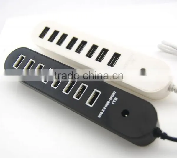 7-port USB Hub-White photo-3