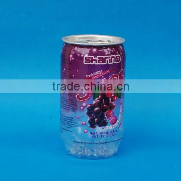 Fruit Soda Water Can Filling Plant