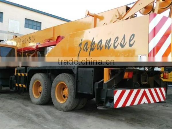 NK250E NK500E NK350E Kato Tadano Used Truck Crawler Crane photo-4