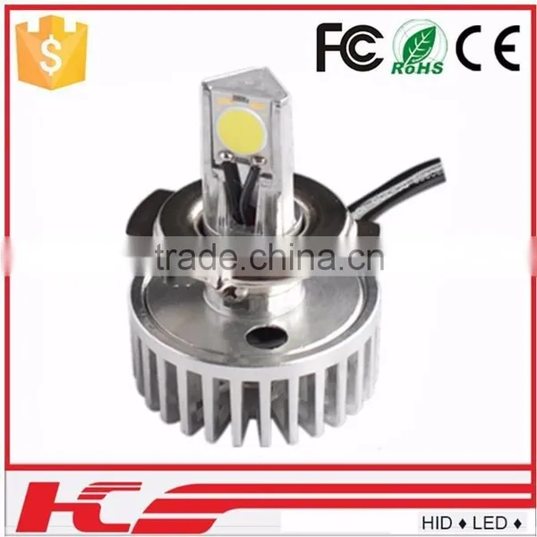 2015 Quality Three LED Motorcycle Headlight