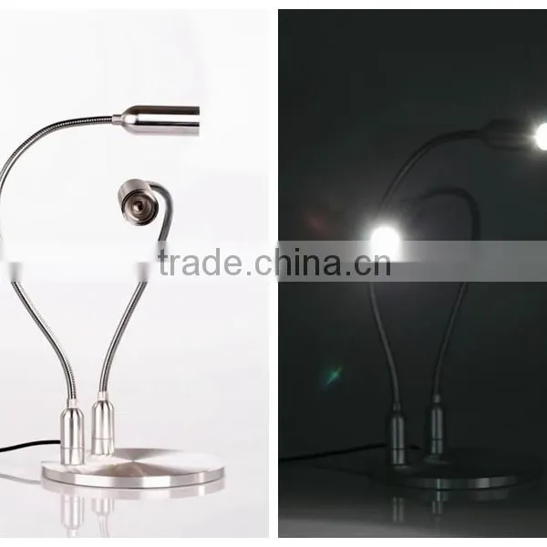 China Express of the LED Desk Lamp With Dual-bulb Holder photo-3