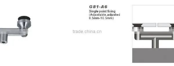 High Quality Glass Corner Connector Connecting Glass to Glass/Glass to Wall photo-2