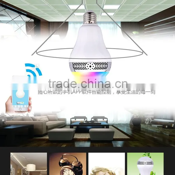 2016 New Bulb Custom Design Printed Logo Cheapest Color Changing Led Light Bulb photo-2