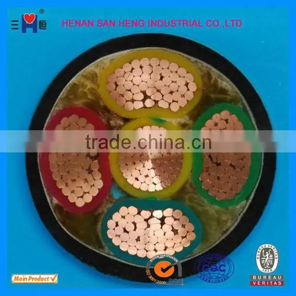 Low Voltage Power Cable Xlpe Insulation PVC Sheathed Power Cables photo-2