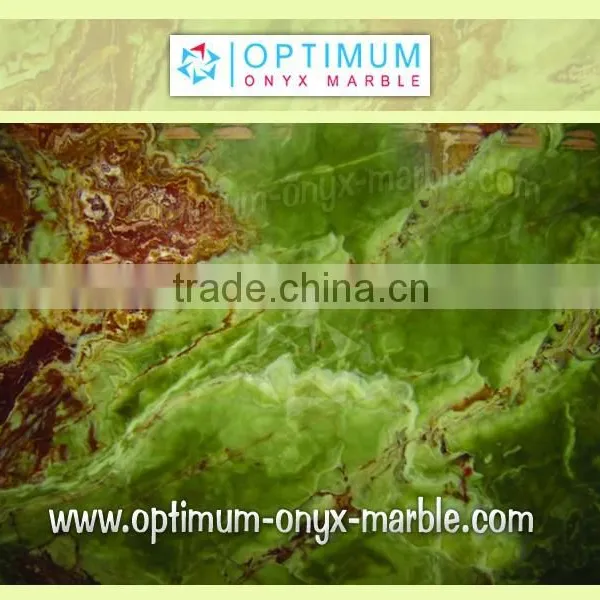 DARK GREEN ONYX TILE - 010 photo-2