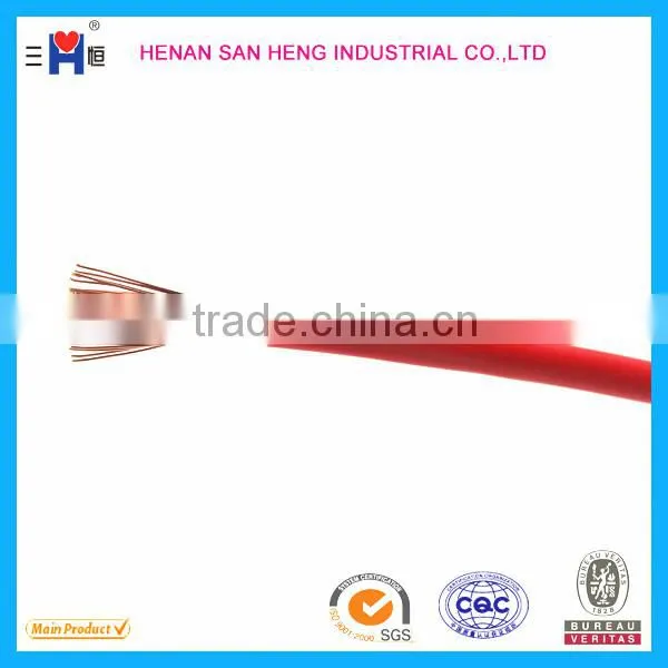 RV Low Voltage Type and Copper Conductor Material Electric Wire and Cable photo-2