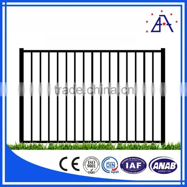 6063 T5 Black Welded Wire Fence Mesh Panel photo-4