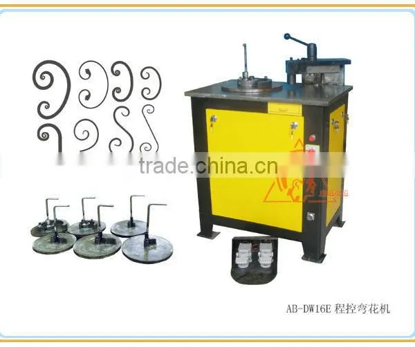 Wrought Iron Machine, Blacksmith Tools,Scrolls Makinging Machine Quality Choice