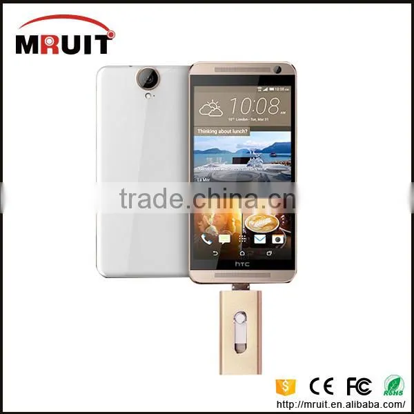 Super Mini Otg Usb 3.0 Flash Drive Otg Usb Flash Drive for Ios and Android photo-4