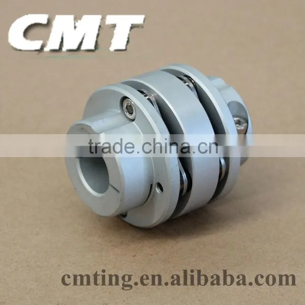 Aluminium Alloy Diaphragm Flexible Standard Non Standard Shaft Coupling for Electric Motor photo-2