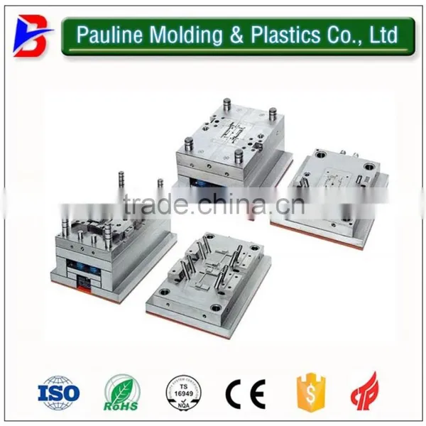 ISO 9001-2008 Plastic Injection Mould Shaping Mode Plastic Injection Mould Making photo-2