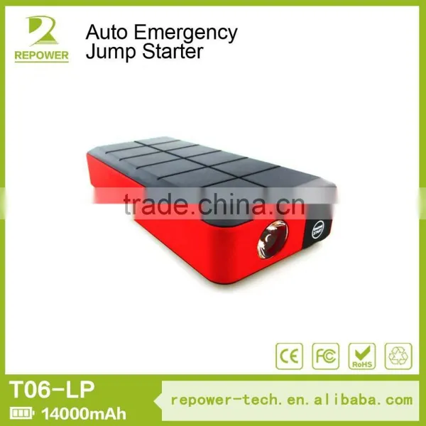 Trade Assurance Supplier Mini Car Battery Charger Jump Starter photo-3