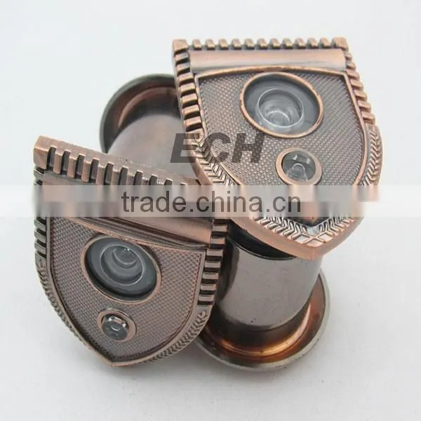 China Supplier Plastic Door Bell Door Viewer With Cover photo-2