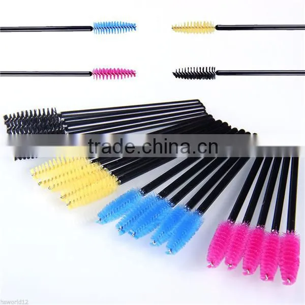 Disposable Curved Mascara Brush, 50 Pack photo-5