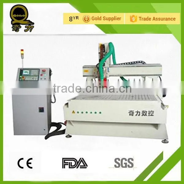 China Good Character Servo Drive Motor M25 Auto Tool Changing Cnc Router Manufacturer photo-3