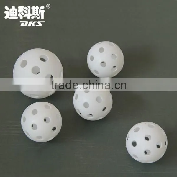 Professional Customized Rubber Wiffle Ball,outdoor Funny Kids Hollow Ball photo-5