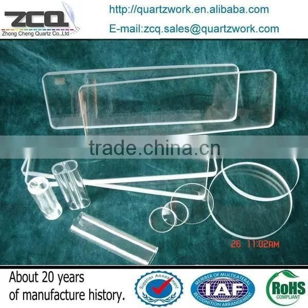 Large Quartz Glass Window photo-4