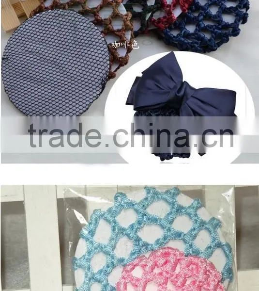 Crochet Snood Net Hair Accessories, photo-3