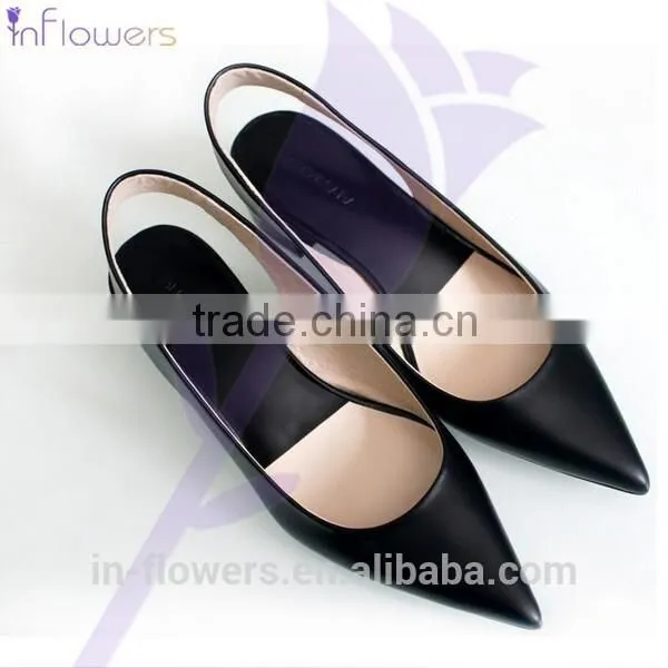 2015 Elegant Flat Lady Shoes Charming Woman Shoes