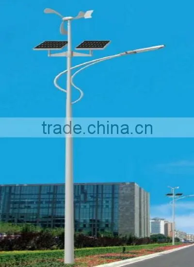 6m-12m Solar&wind Hybrid Street Light for Choice photo-2