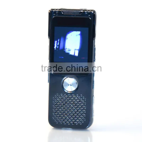 Video Recorder Function Dot Matrix LCM Screen 8GB Digital Voice Recorder Model Q88 photo-3