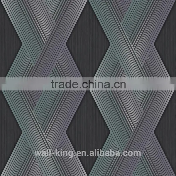 New Style Deep Embossing Wall Paper photo-6