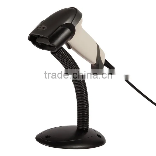 Black/White/Grey Laser Micro Usb Barcode Scanner photo-4