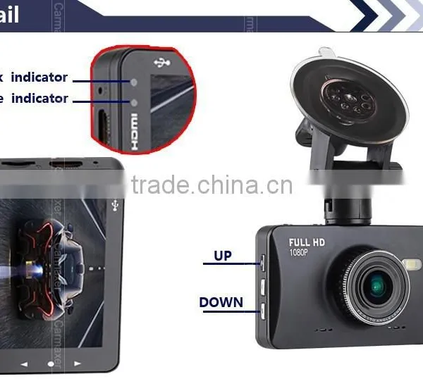 NTK96650 Full hd 1080p Car Dvr With G-sensor and WDR photo-3